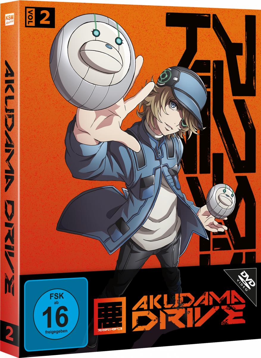 Akudama Drive - Volume 2: Episode 05-08 [DVD] Image 2