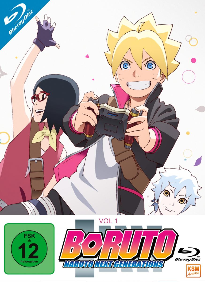 Boruto - Naruto Next Generations: Volume 1: Episode 01-15 Blu-ray