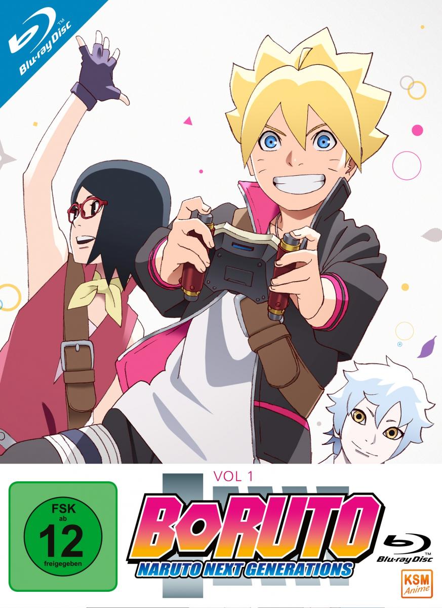 Boruto - Naruto Next Generations: Volume 1: Episode 01-15 Blu-ray Cover Boruto - Naruto Next Generations: Volume 1: Episode 01-15 Blu-ray Cover