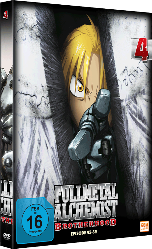 Fullmetal Alchemist: Brotherhood - Volume 4: Episode 25-32 (Limited Edition) [DVD] Image 5