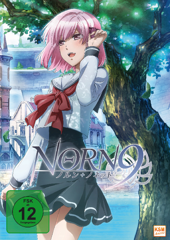 Norn9 - Volume 1: Episode 01-04 [DVD]