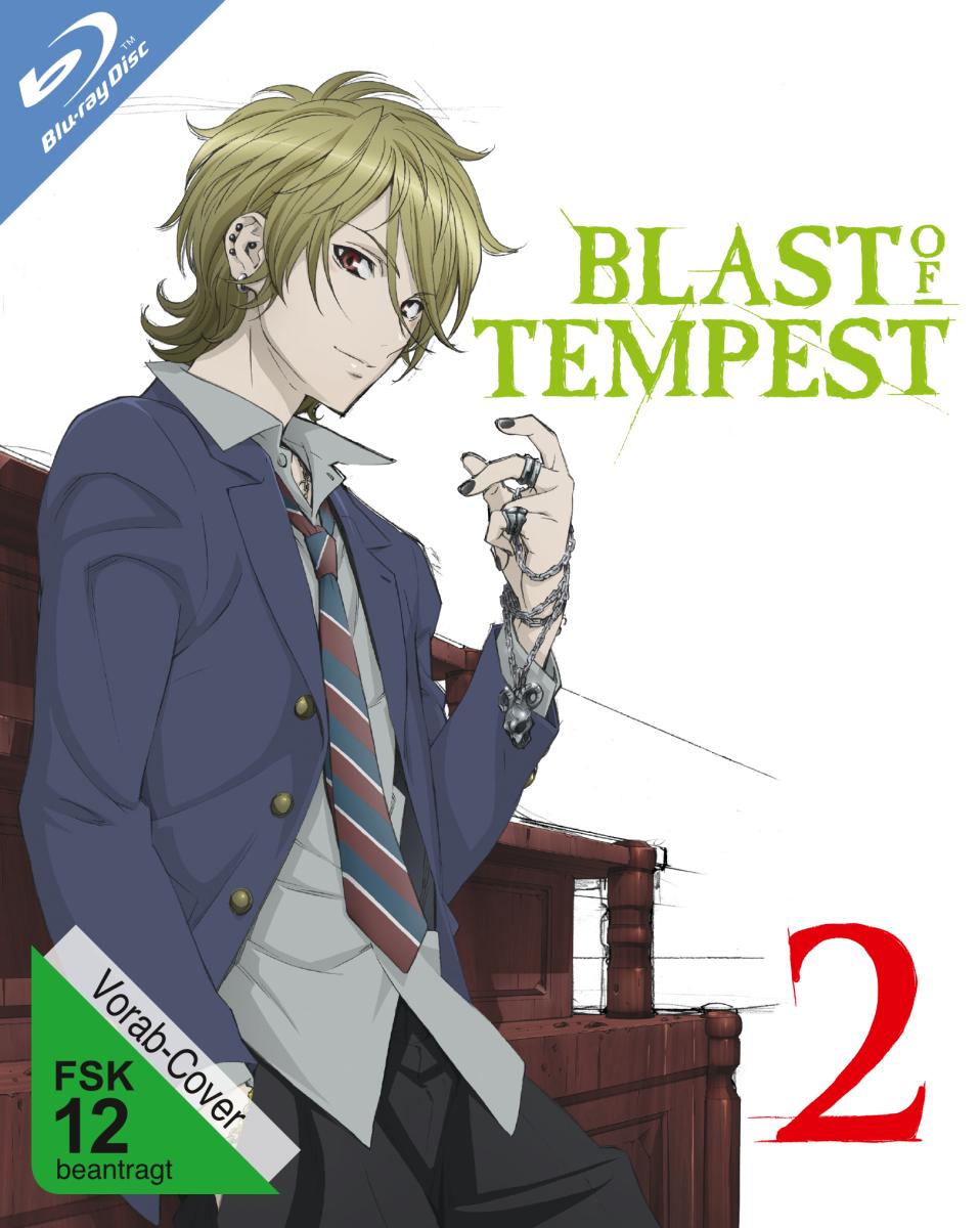 Blast of Tempest - Volume 2: Ep. 7-12 [Blu-ray] Cover