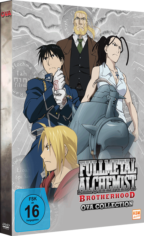 Fullmetal Alchemist: Brootherhood OVA Collection [DVD] Image 7