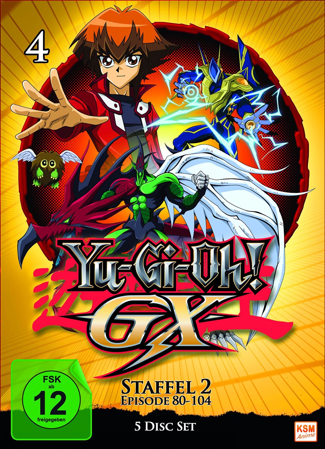 Yu-Gi-Oh! GX - Staffel 2.2 (Episode 80-104) Cover Yu-Gi-Oh! GX - Staffel 2.2 (Episode 80-104) Cover
