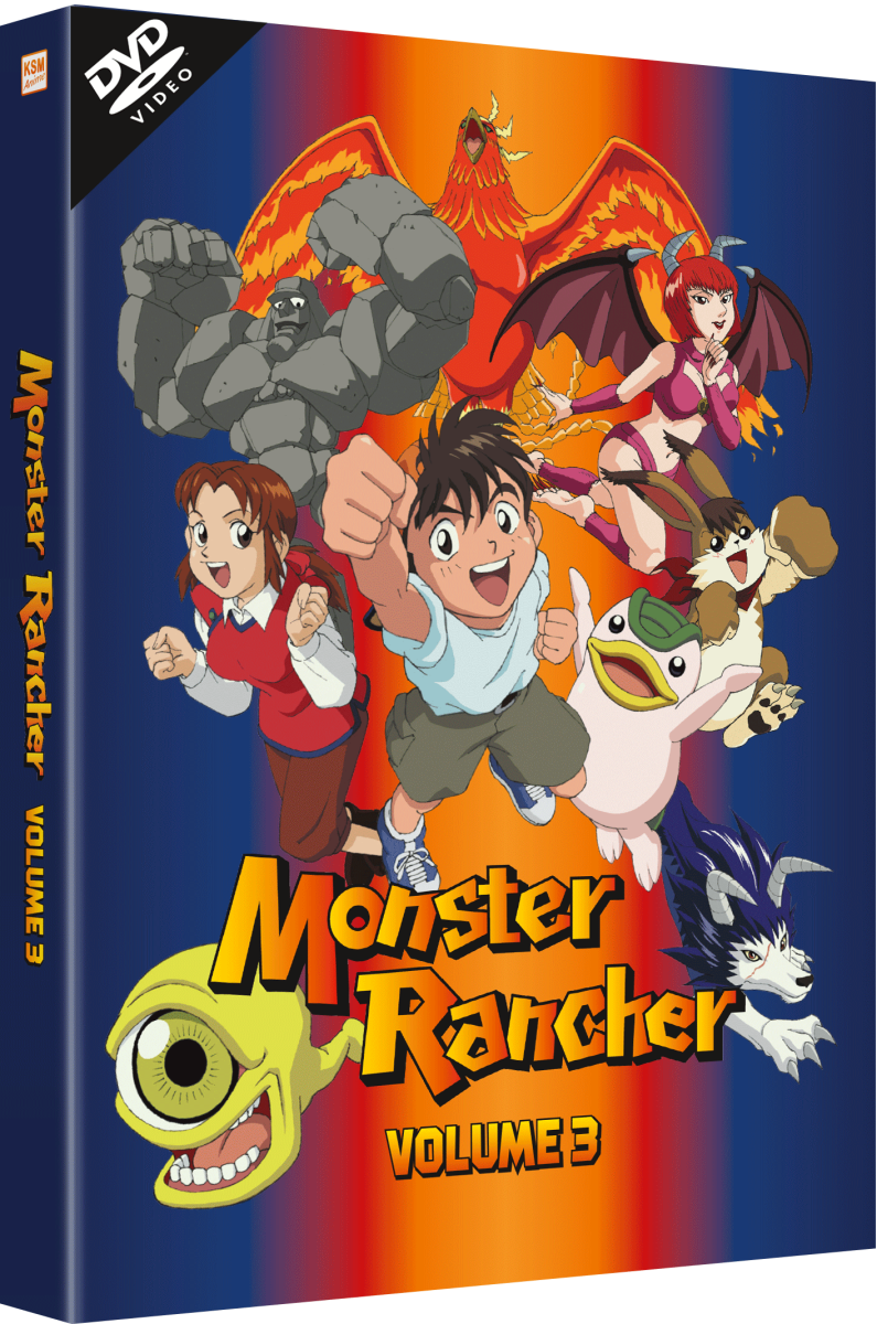 Monster Rancher - Volume 3: Folge 49-73 [DVD] Image 2