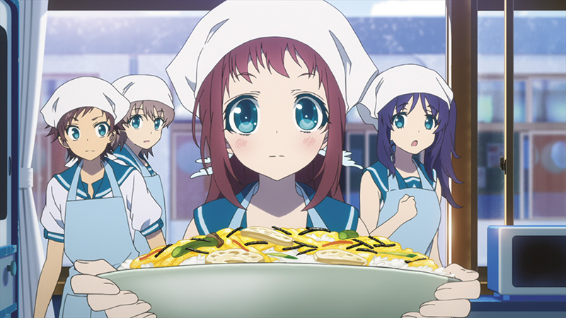 Nagi no Asukara - Volume 1: Episode 01-06 im Sammelschuber Blu-ray Nagi no Asukara - Volume 1: Episode 01-06 im Sammelschuber Blu-ray