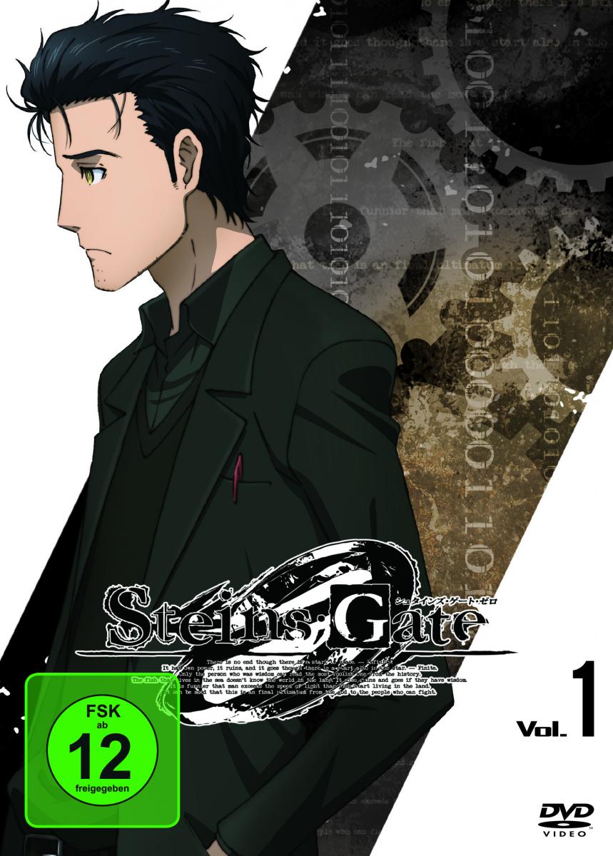 STEINS; GATE 0 - VOLUME 1 [DVD] Cover