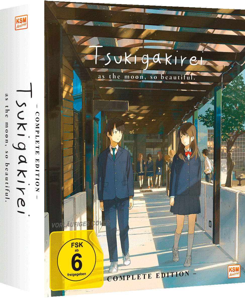 Tsuki Ga Kirei - Gesamtedition: Episode 01-12+6.5 Blu-ray(new) Image 2
