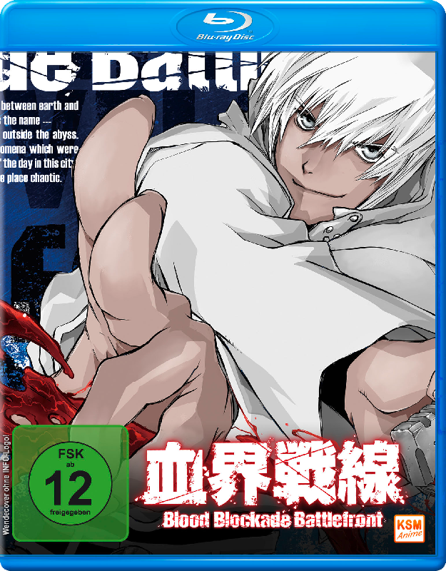 Blood Blockade Battlefront - Volume 2: Episode 6-9 Blu-ray Cover Blood Blockade Battlefront - Volume 2: Episode 6-9 Blu-ray Cover