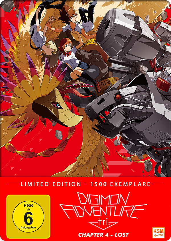 Digimon Adventure tri. Chapter 4 - Lost im FuturePak [DVD]