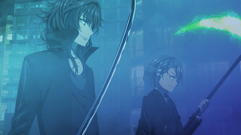 K - Seven Stories - Side:Two (Movie 4-6) Blu-ray K - Seven Stories - Side:Two (Movie 4-6) Blu-ray