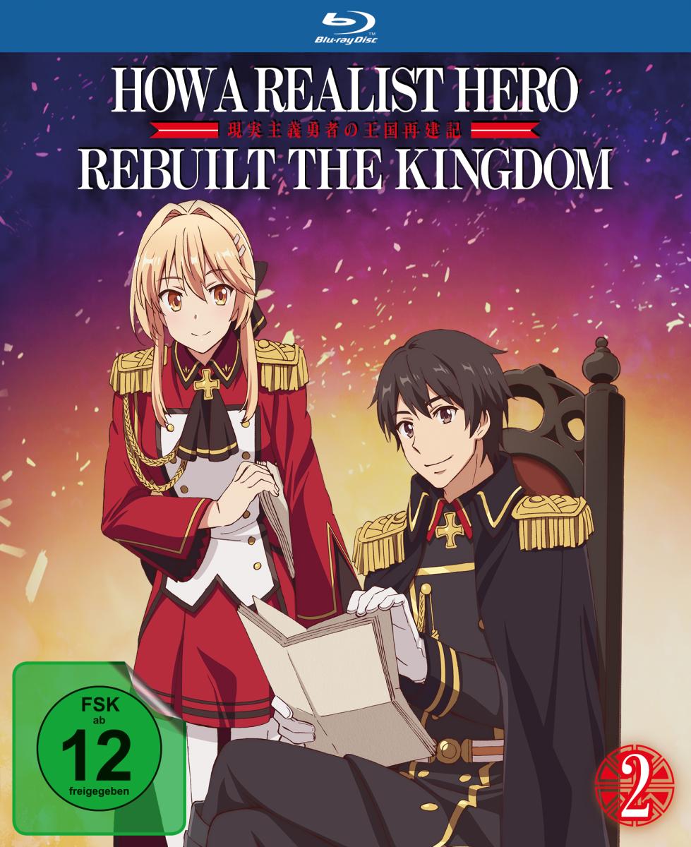 How a Realist Hero Rebuilt the Kingdom - Vol. 2: Episode 6-9 [Blu-ray]