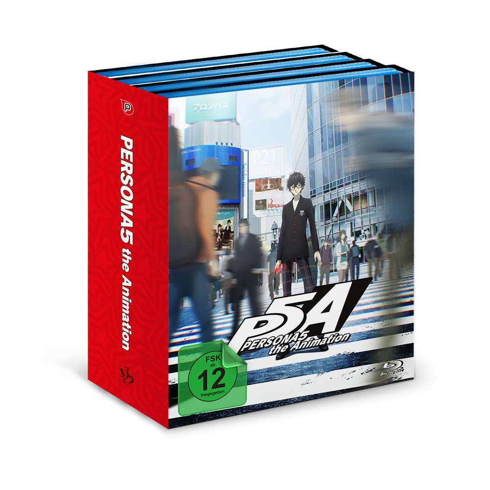 Persona 5 - The Animation - Komplett-Set [Blu-ray] Image 2