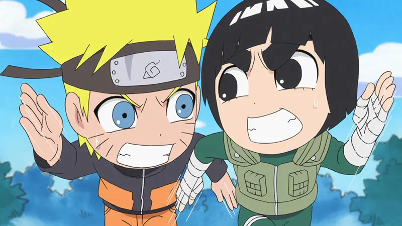Naruto Spin - Off! Rock Lee und seine Ninja Kumpels - Die komplette Serie [Blu-ray]