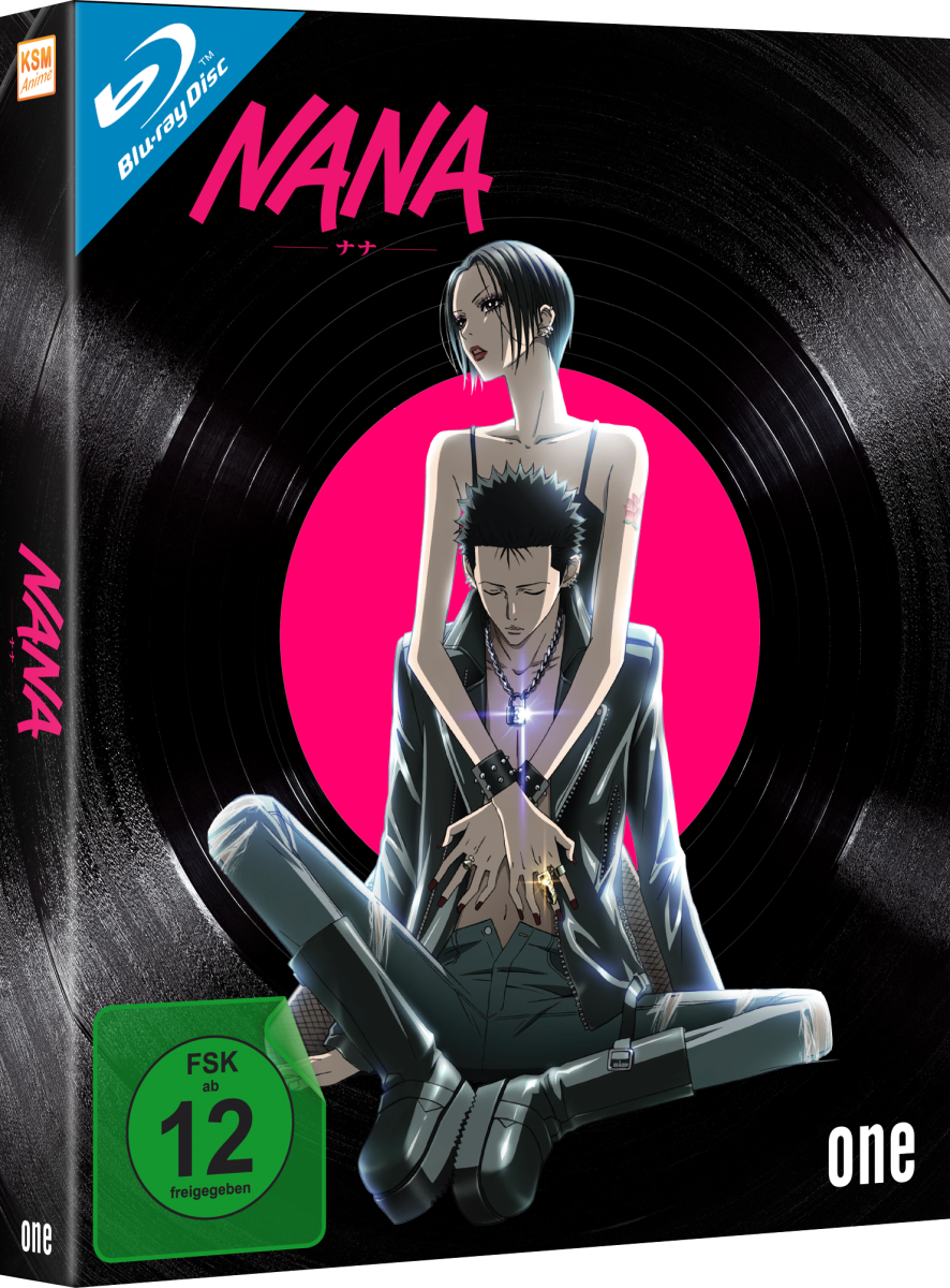 NANA - The Blast! Edition Vol. 1 - Ep. 1-12 + OVA Blu-ray Image 2