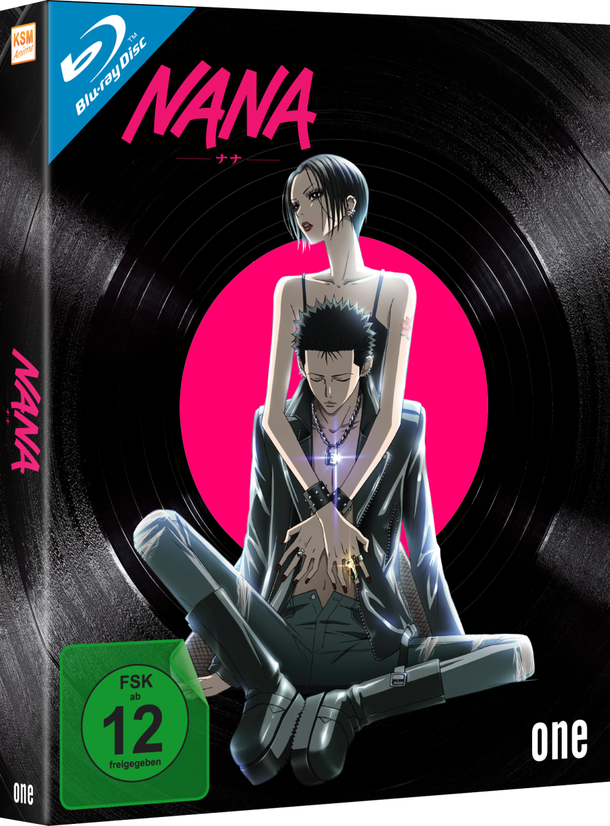 NANA - The Blast! Edition Vol. 1 - Ep. 1-12 + OVA Blu-ray NANA - The Blast! Edition Vol. 1 - Ep. 1-12 + OVA Blu-ray