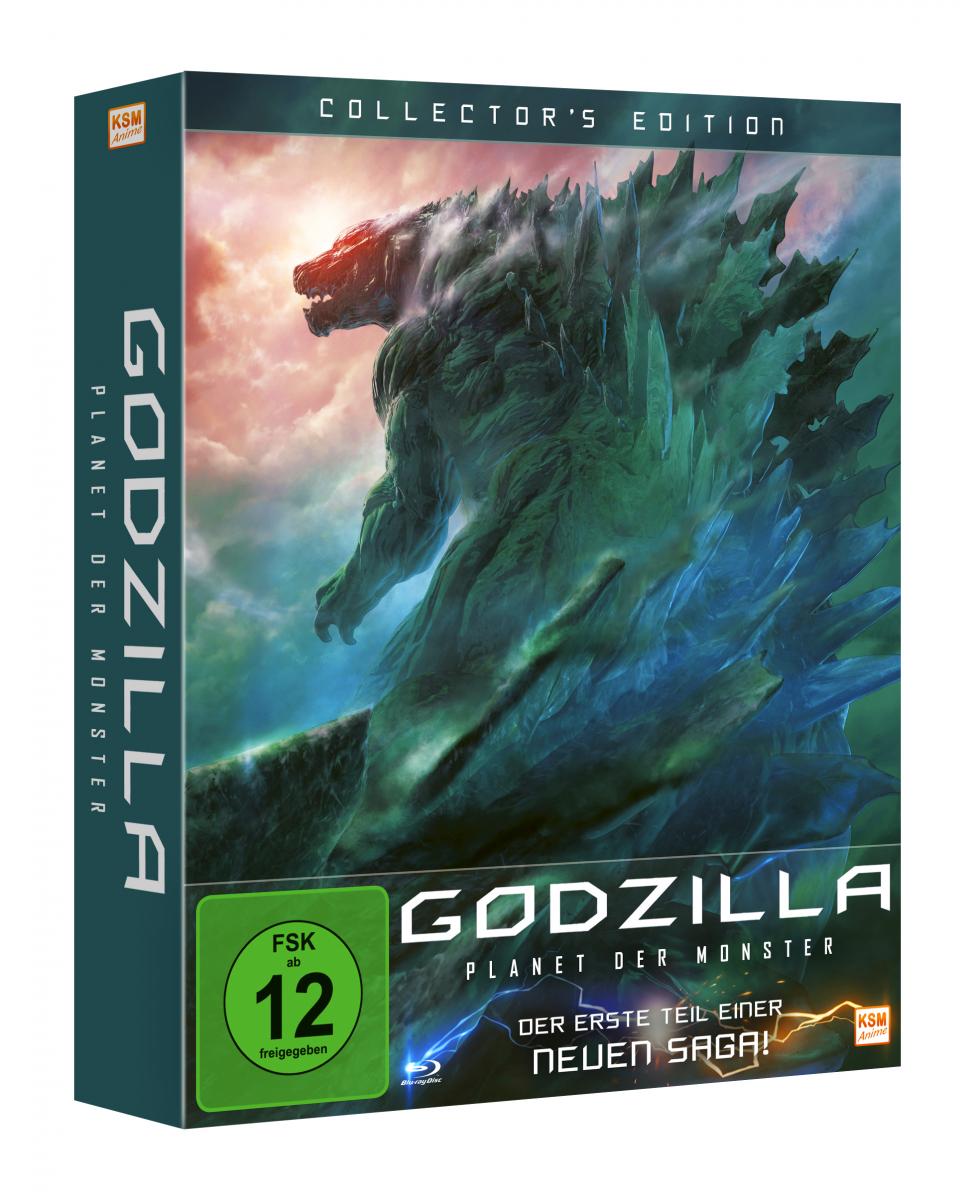 Godzilla: Planet der Monster Collector's Edition [Blu-ray] Image 2