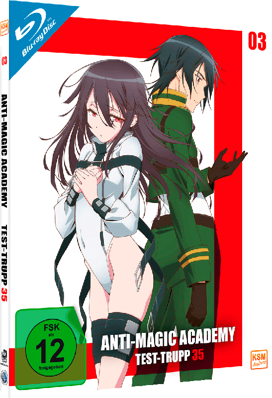 Anti Magic Academy - Test-Trupp 35 - Volume 3: Episode 09-12 Blu-ray Anti Magic Academy - Test-Trupp 35 - Volume 3: Episode 09-12 Blu-ray