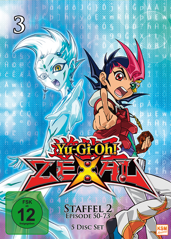 Yu-Gi-Oh! Zexal - Staffel 2.1: Episode 50-73 Cover