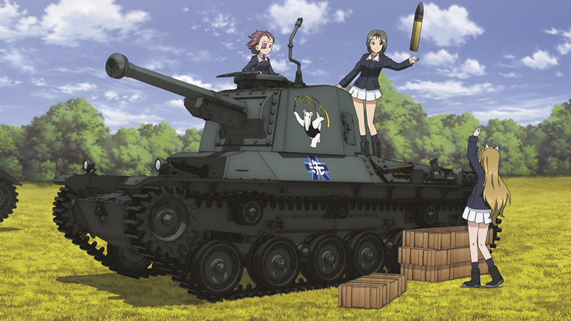 Girls & Panzer - Das Finale Teil 1 inkl. Sammelschuber Blu-ray Thumbnail 17