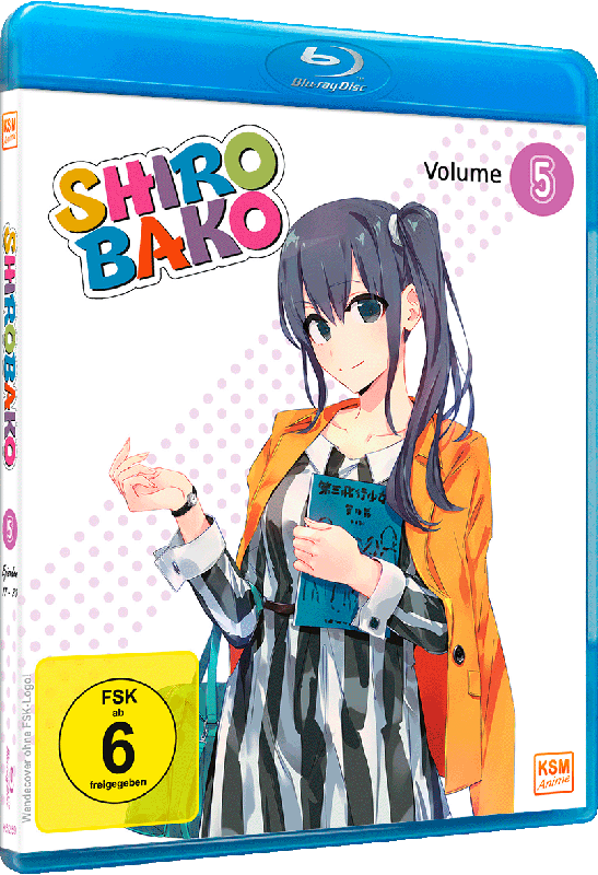 Shirobako - Volume 5: Episode 17-20 Blu-ray Shirobako - Volume 5: Episode 17-20 Blu-ray