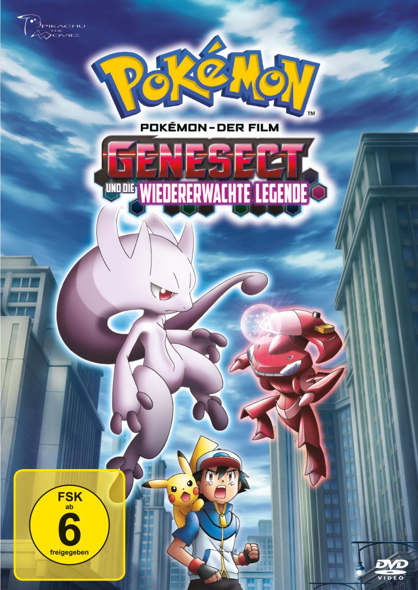 Pokémon 16 - Der Film: Genesect und die wiedererwachte Legende [DVD]