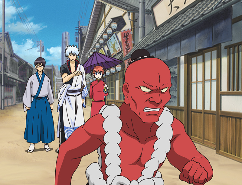 Gintama Fan-Bundle Vol. 1-4 mit Anime Movies [DVD] Image 7