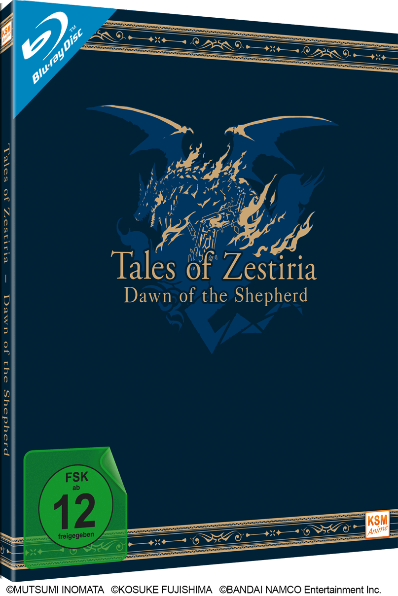 Tales of Zestiria - Dawn of the Shepherd - OVA Blu-ray Tales of Zestiria - Dawn of the Shepherd - OVA Blu-ray