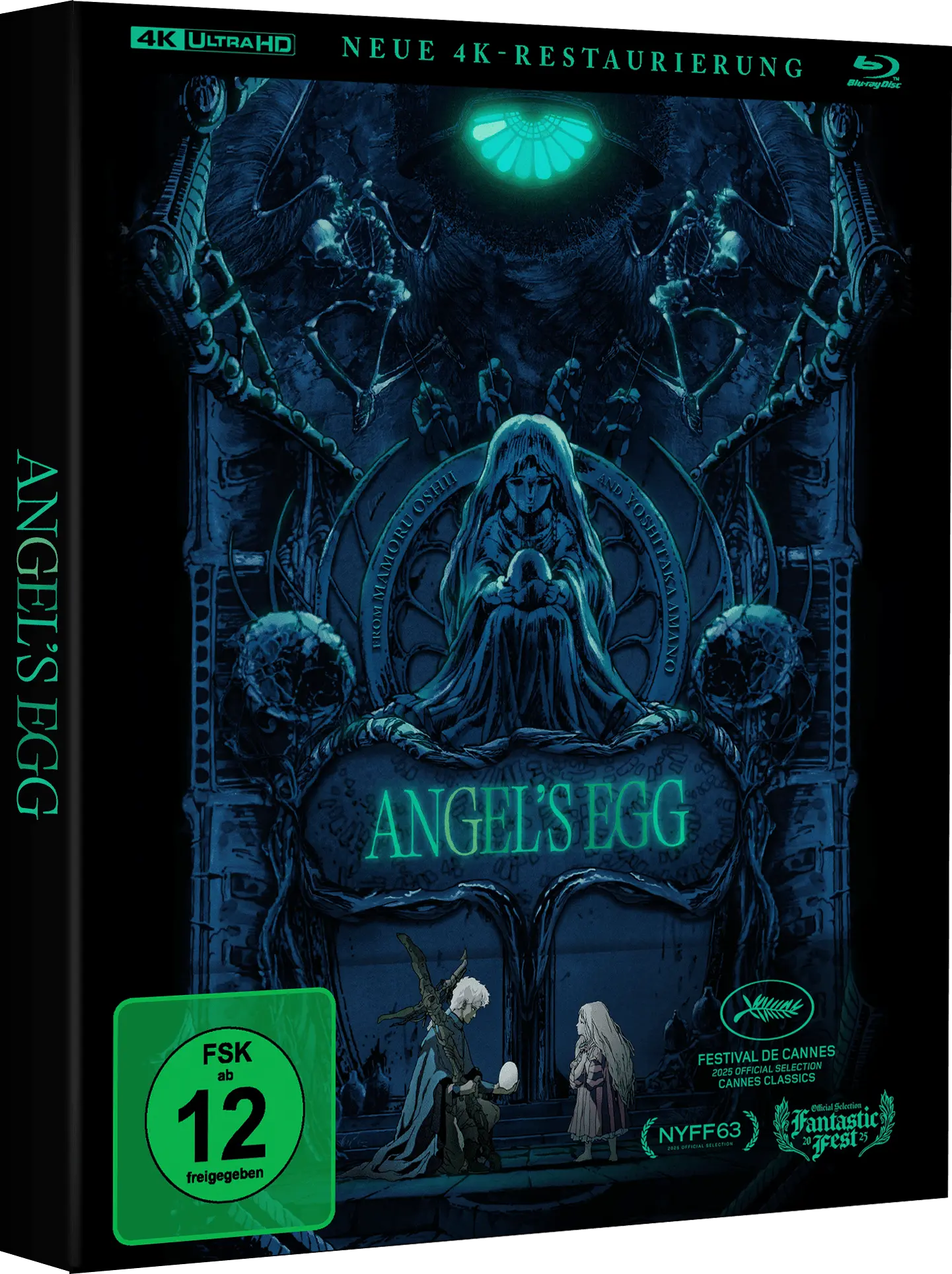 Angel's Egg - Collector's Edition [4K-UHD + Blu-ray]