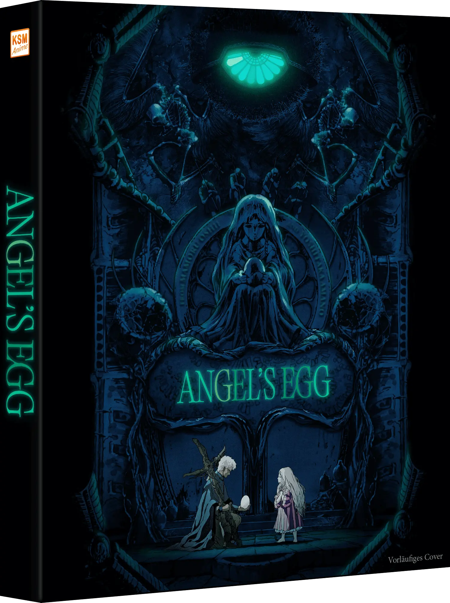 Angel's Egg - Collector's Edition [4K-UHD + Blu-ray]