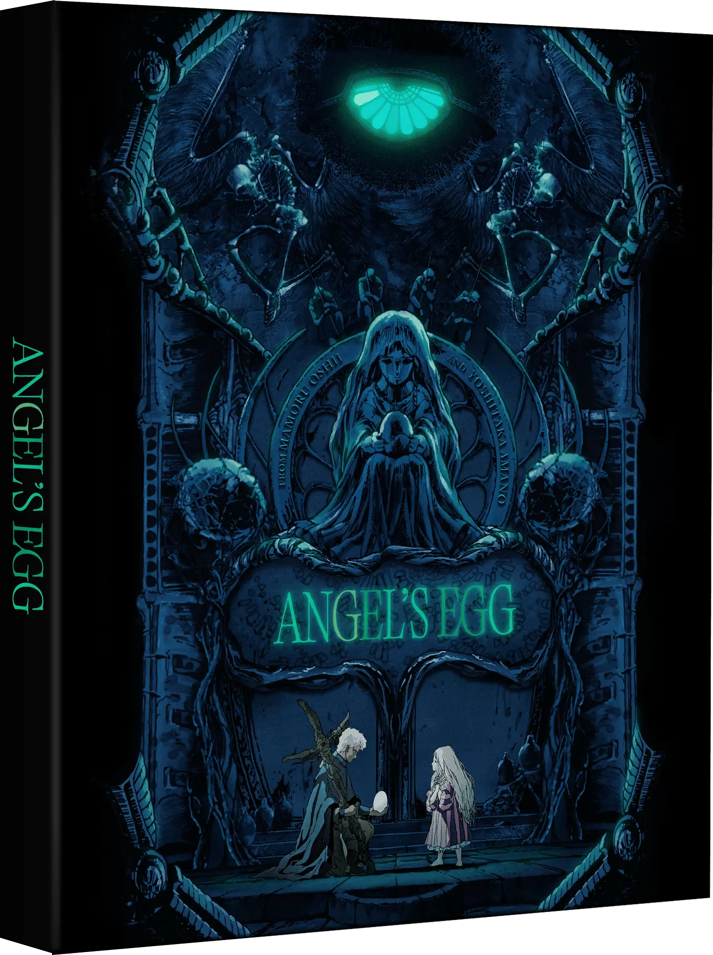 Angel's Egg - Collector's Edition [4K-UHD + Blu-ray]