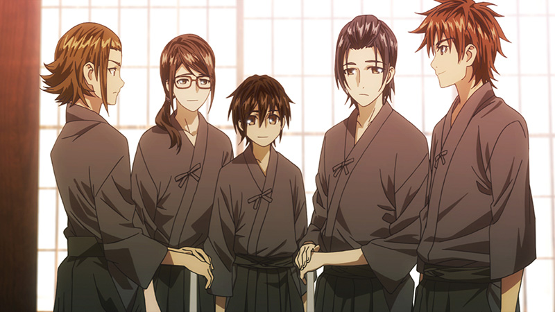 K - Seven Stories - Side:One (Movie 1-3) Blu-ray K - Seven Stories - Side:One (Movie 1-3) Blu-ray