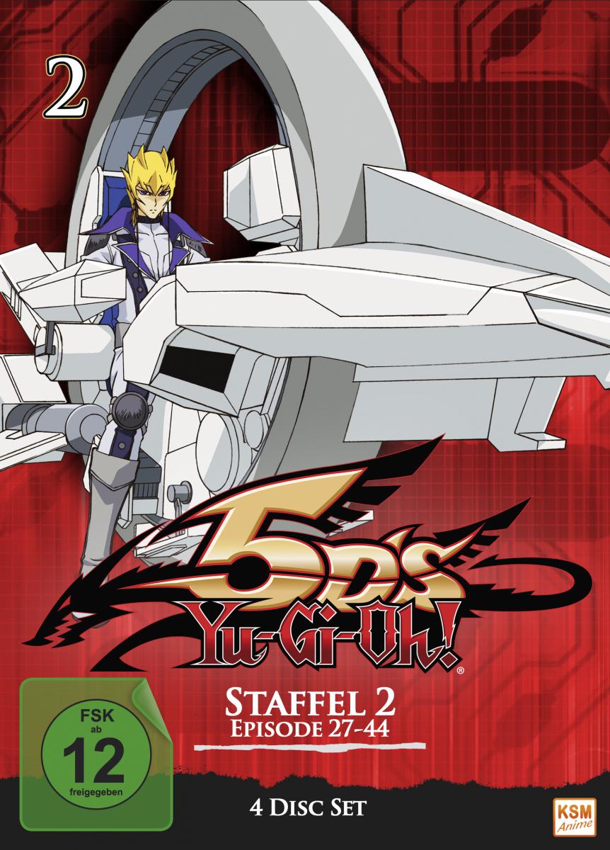Yu-Gi-Oh! 5D's - Staffel 2.1 (Episode 27-44) Cover Yu-Gi-Oh! 5D's - Staffel 2.1 (Episode 27-44) Cover