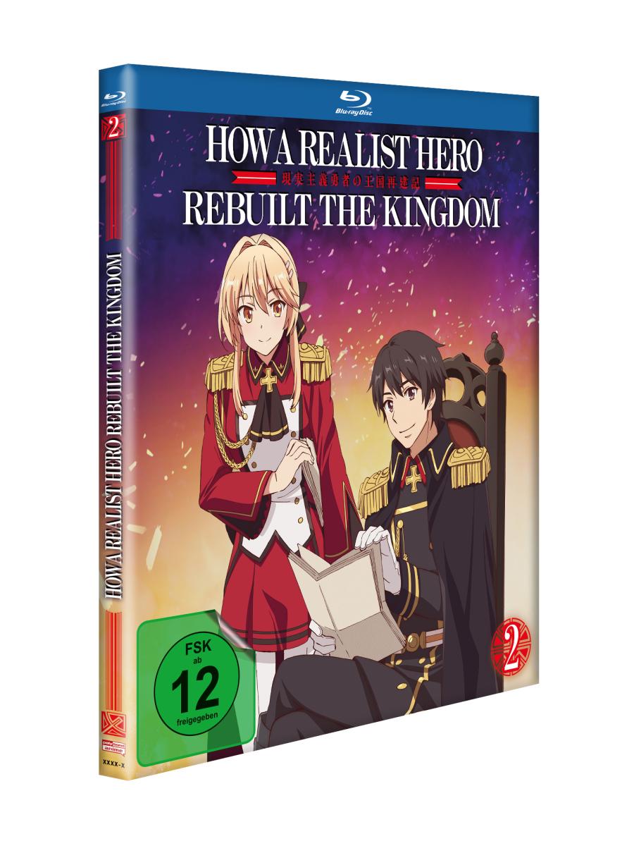 How a Realist Hero Rebuilt the Kingdom - Vol. 2: Episode 6-9 [Blu-ray] Image 2