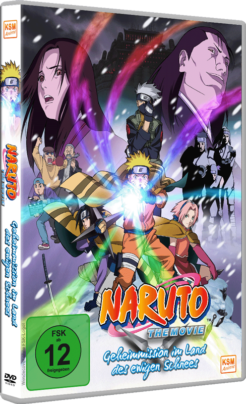 Naruto - The Movie - Geheimmission im Land des ewigen Schnees [DVD] Image 2
