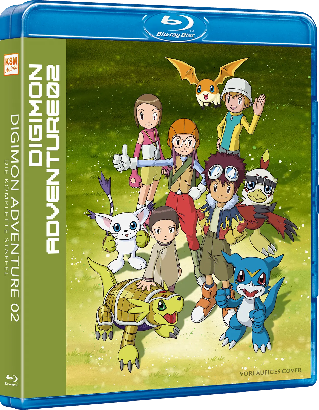 Digimon Adventure 02 - Die komplette Staffel [Blu-ray]