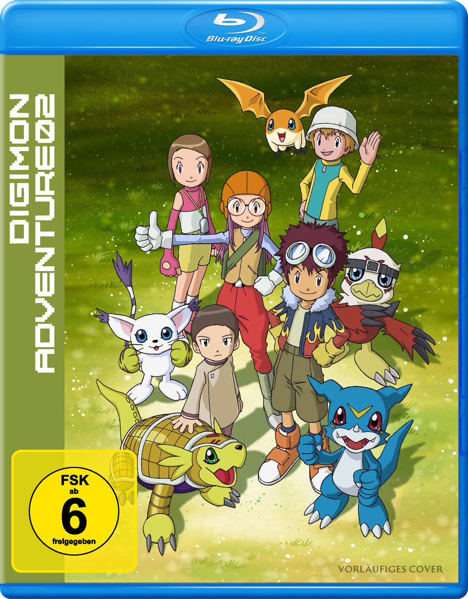 Digimon Adventure 02 - Die komplette Staffel [Blu-ray]