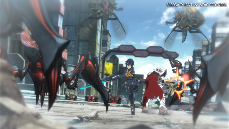 Phantasy Star Online 2 - Volume 1: Episode 01-04 inkl. Sammelschuber Blu-ray Phantasy Star Online 2 - Volume 1: Episode 01-04 inkl. Sammelschuber Blu-ray