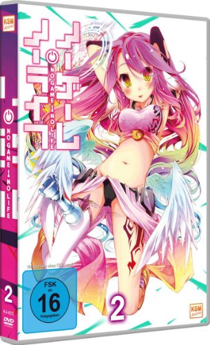 No Game No Life - Episode 05-08 (Limited Edition) No Game No Life - Episode 05-08 (Limited Edition)