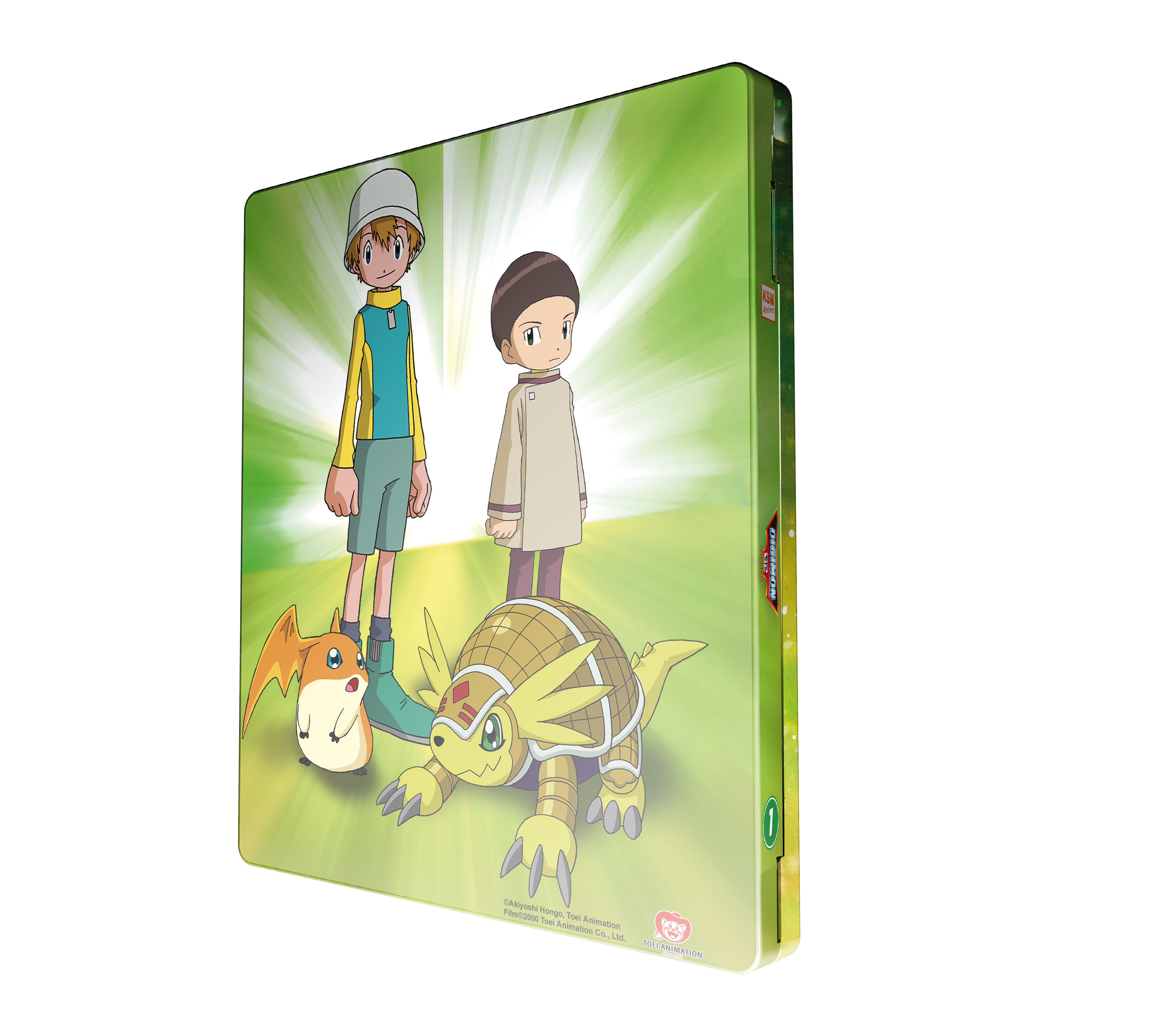 Digimon Adventure 02 - Volume 1 - Limited Edition: Episode 01-17 im FuturePak [Blu-ray] Thumbnail 6