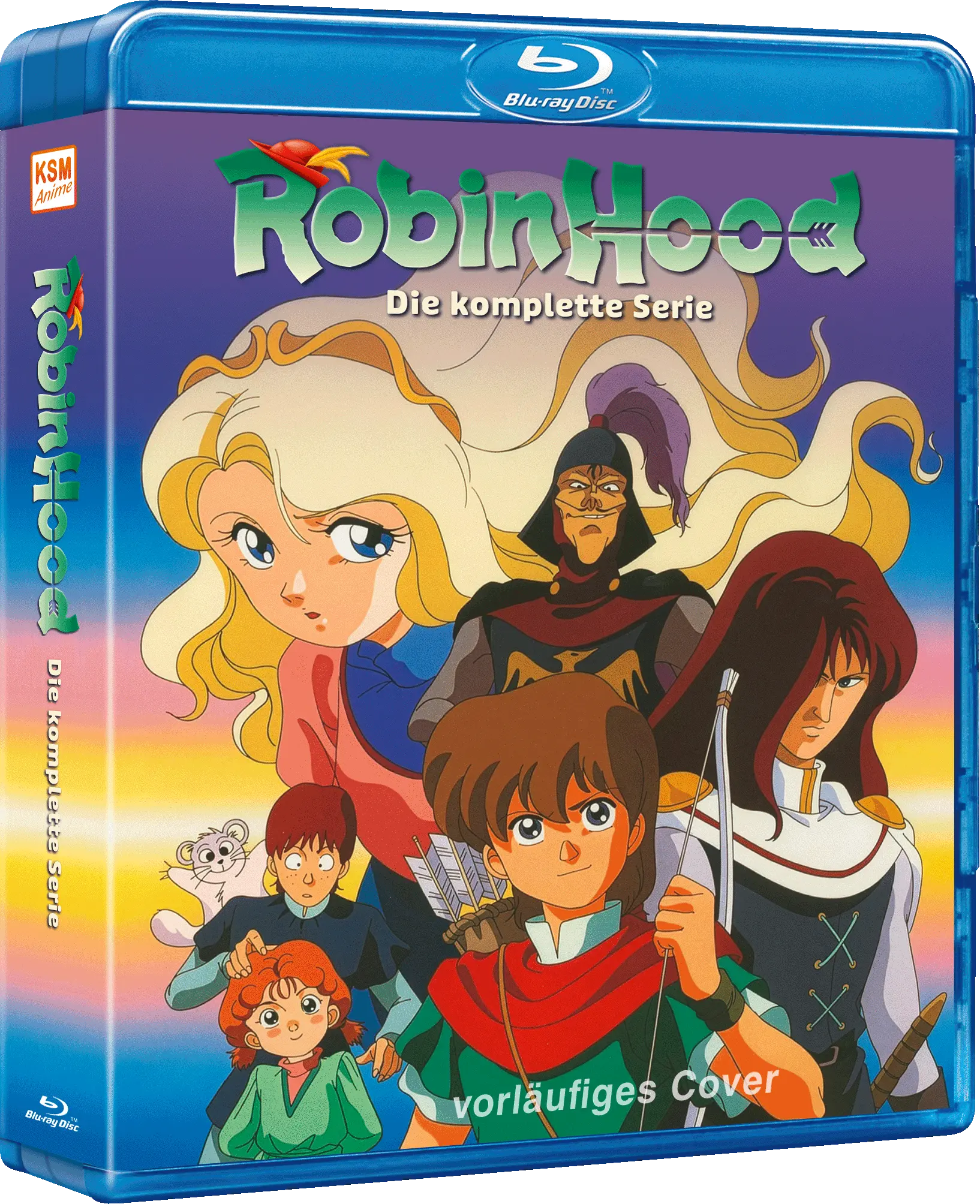 Robin Hood - Die komplette Serie (inkl. Film) [Blu-ray]