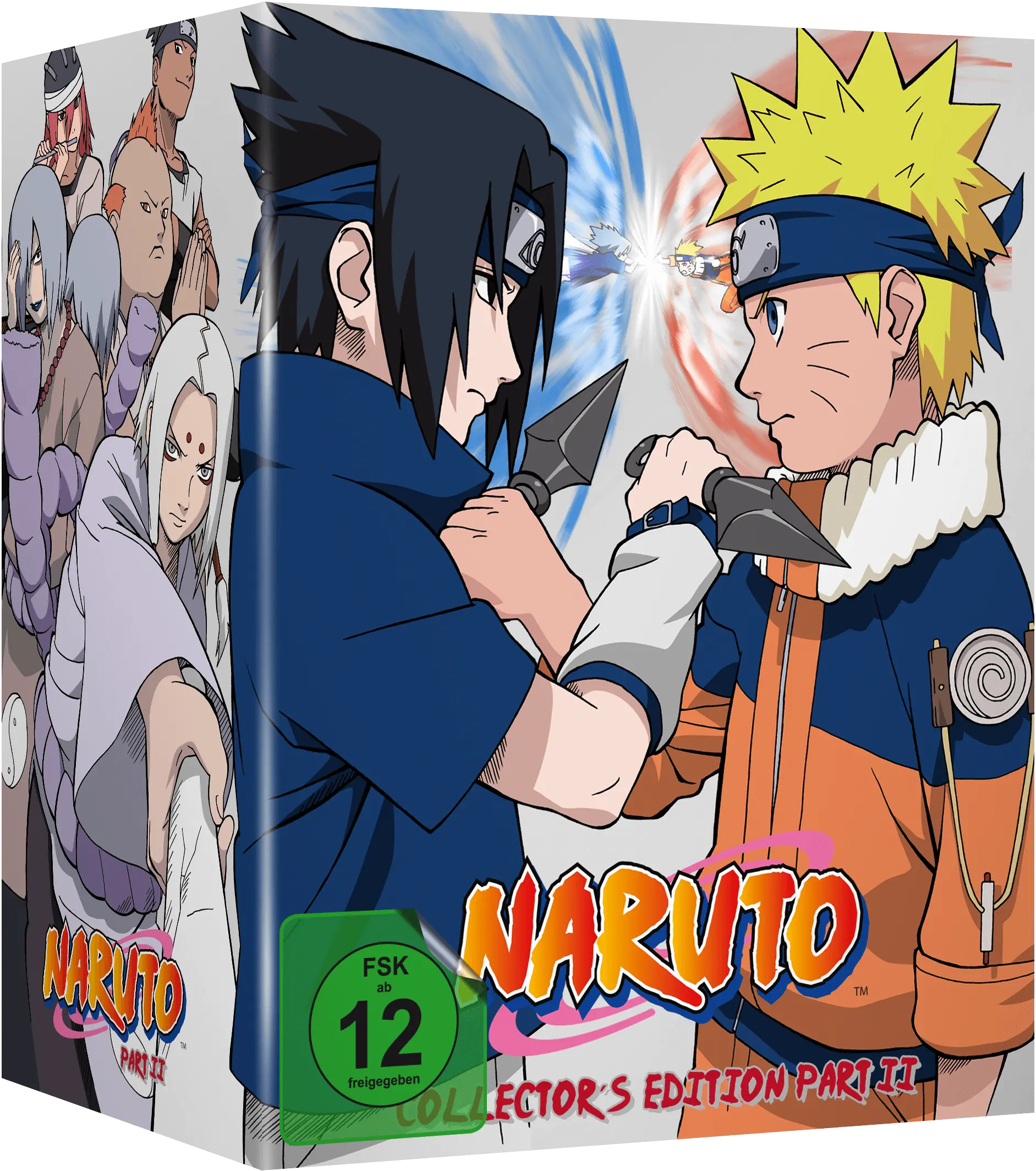 Naruto - The Collector's Edition: Part II - Episoden: 107-220 [Blu-ray]
