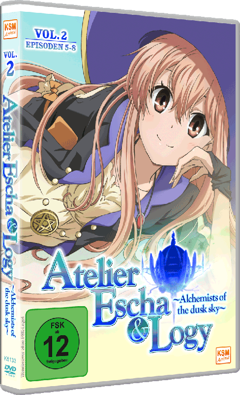 Atelier Escha & Logy - Volume 2: Episode 05-08 [DVD] Image 23