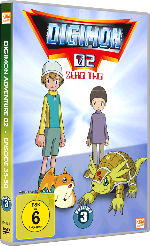 Digimon Adventure 02 - Volume 3: Episode 35-50 [DVD] Image 3