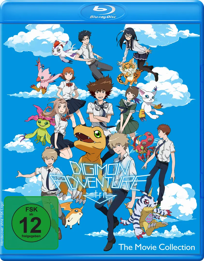 Digimon Adventure Tri - The Movie-Collection (New Edition) [Blu-ray]