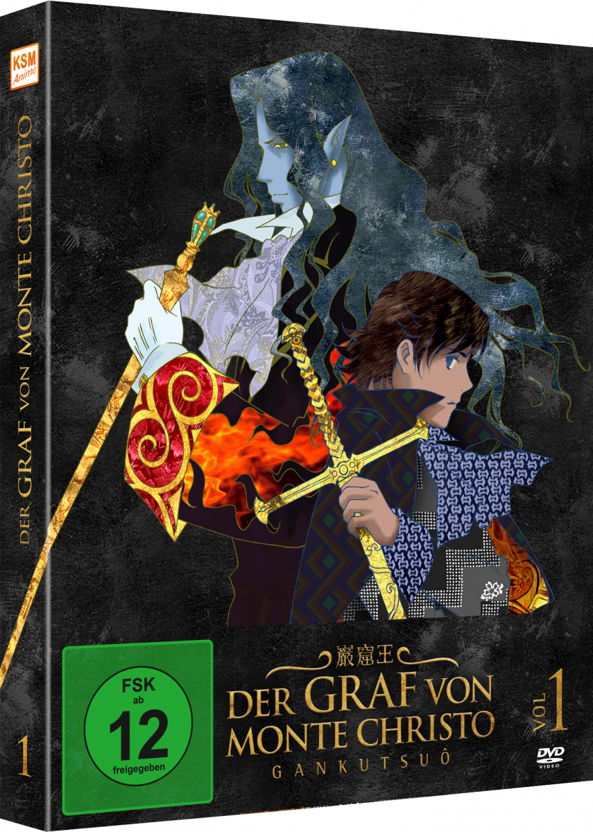 Der Graf von Monte Christo - Gankutsuô Volume 1: Episode 01-08 [DVD] Image 2
