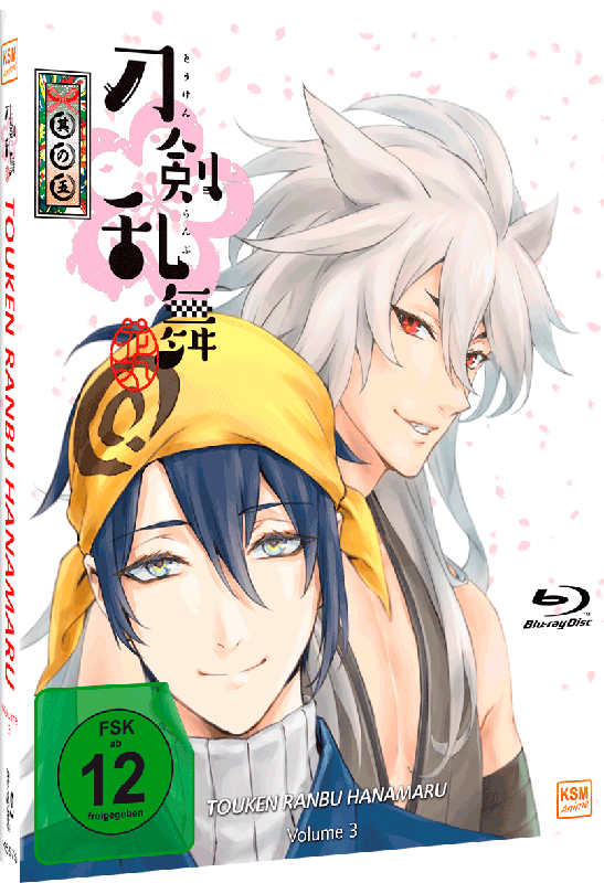 Touken Ranbu Hanamaru - Volume 3: Episode 09-12 Blu-ray Touken Ranbu Hanamaru - Volume 3: Episode 09-12 Blu-ray