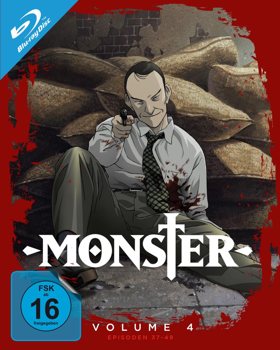 MONSTER - Volume 4: Episode 37-49 im Steelbook [Blu-ray] Cover
