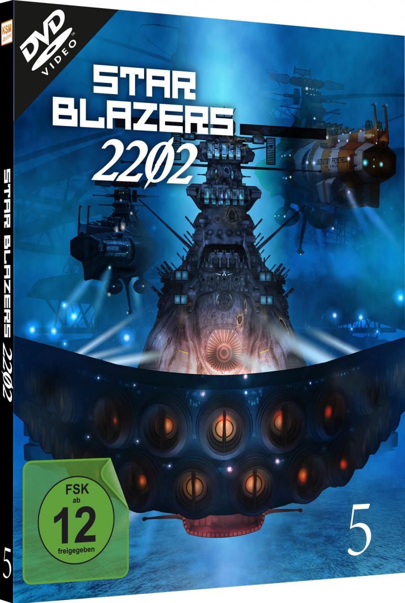 Star Blazers 2202 - Space Battleship Yamato - Volume 5: Episode 22-26 [DVD] Thumbnail 2