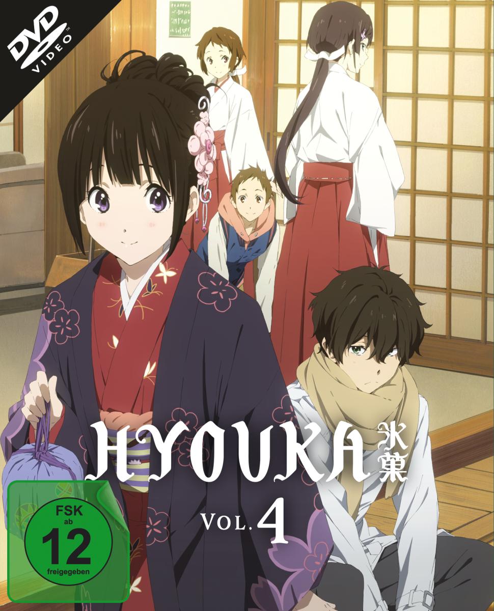 Hyouka - Volume 4: Episode 18-22 [DVD]